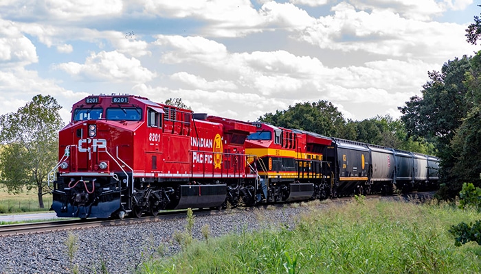 железнодорожные интермодальные перевозки