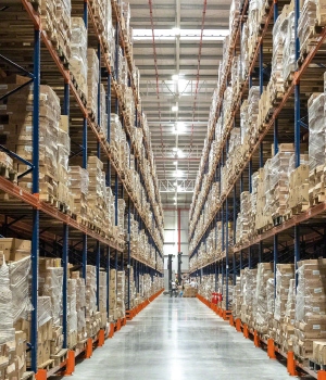 Отсутствие резкого снижения эффективности цепочки поставок