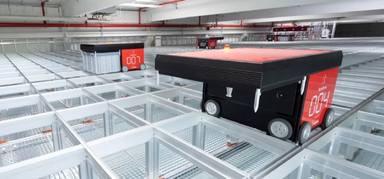 Складские решения достигли цели - Логистика входящих заказов