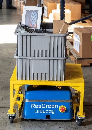 Складские решения достигли цели - Логистика входящих заказов