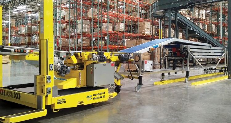 Складские решения - Логистика входящих заказов