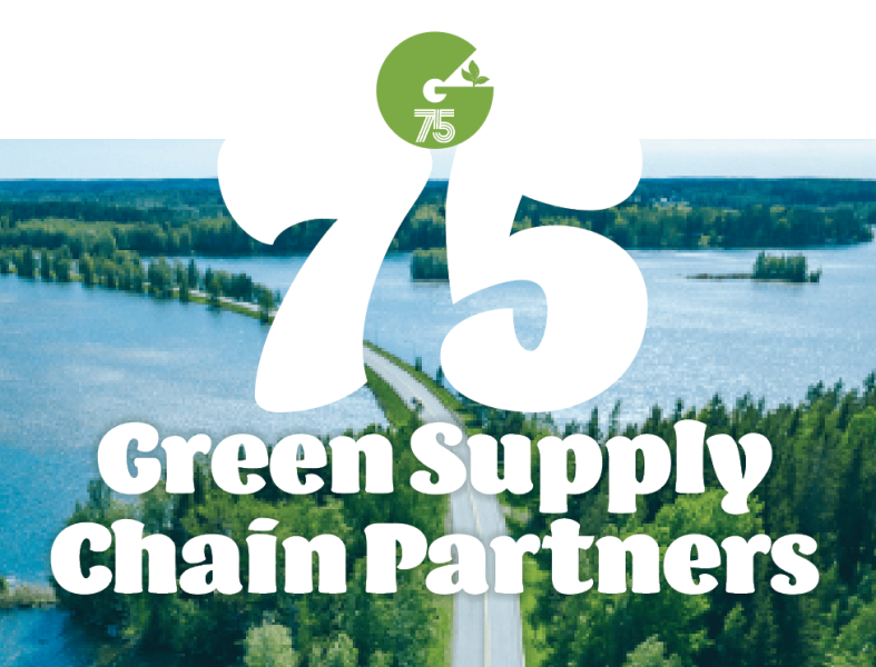 экологичная цепочка поставок