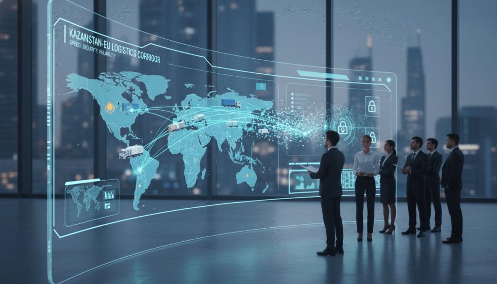 Цифровой коридор Казахстан – ЕС