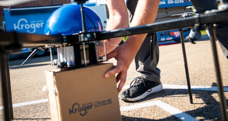 From Sky to Doorstep: Drones Deliver the Middle and Last Mile - Inbound Logistics