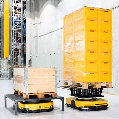 ИИ преобразует операции цепочек поставок