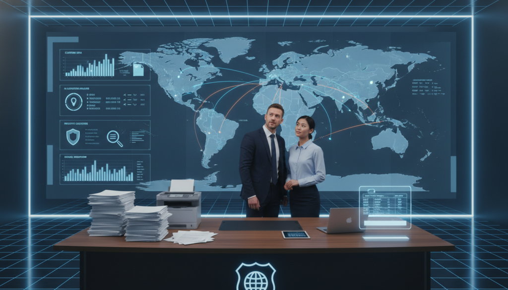 Автоматизация таможенных документов с AI