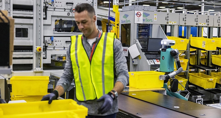 Logistics Solutions: Robots Step Up - Inbound Logistics