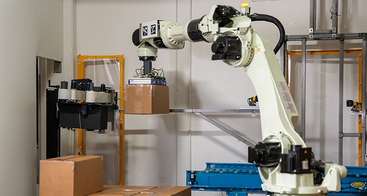 Logistics Solutions: Robots Step Up - Inbound Logistics