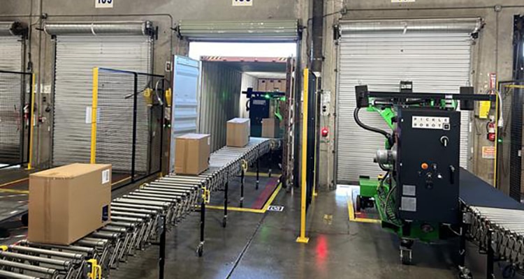 Logistics Solutions: Robots Step Up - Inbound Logistics