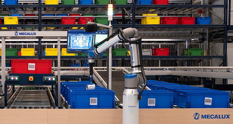 Logistics Solutions: Robots Step Up - Inbound Logistics
