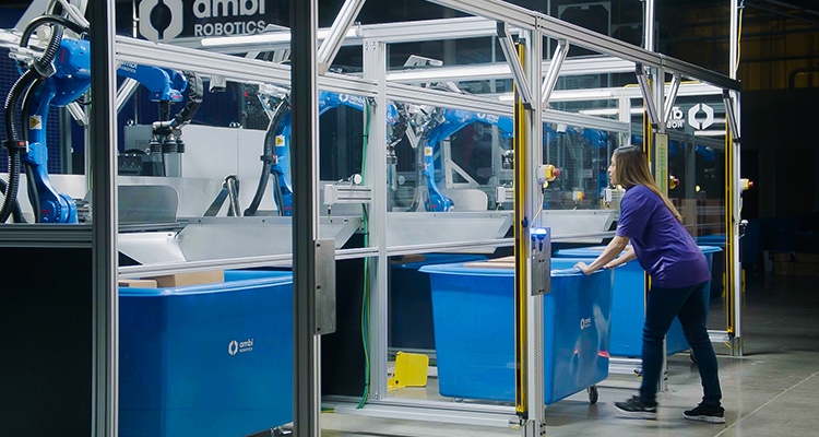 Logistics Solutions: Robots Step Up - Inbound Logistics