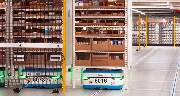 Logistics Solutions: Robots Step Up - Inbound Logistics