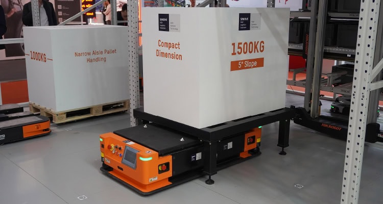 Warehouse Robotics Revolutionize Order Picking Efficiency