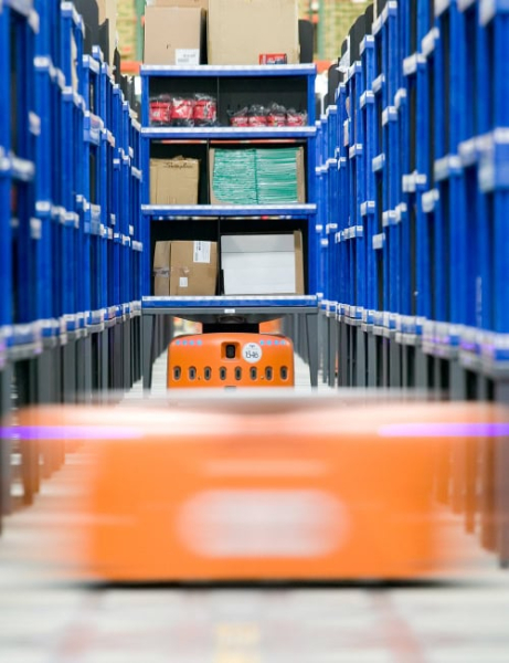 Warehouse Robotics Unlock Efficiencies - Inbound Logistics