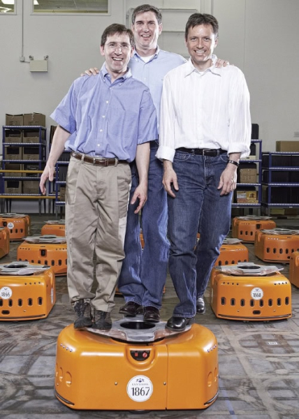 Warehouse Robotics Unlock Efficiencies - Inbound Logistics