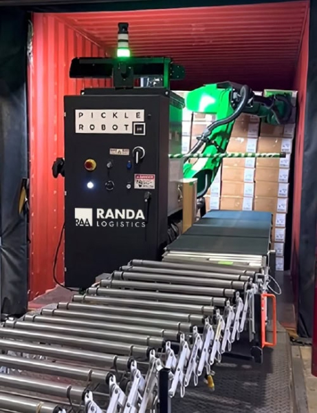 Warehouse Robotics Unlock Efficiencies - Inbound Logistics