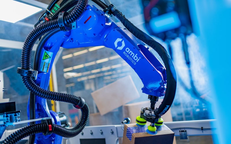 Повышение эффективности складской робототехники