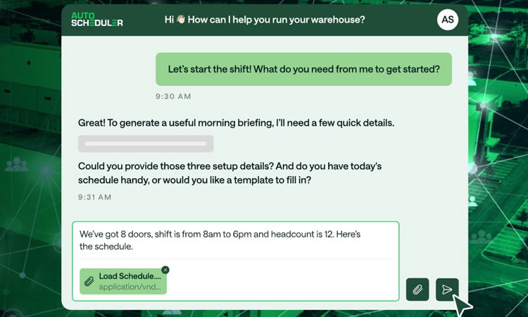 Построение технологического стека цепочки поставок