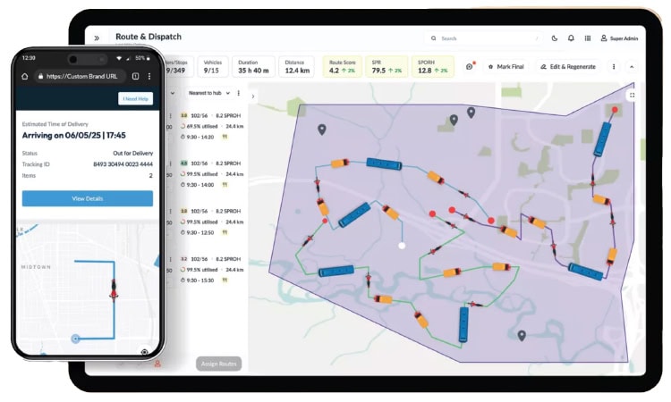 Решения для последней мили