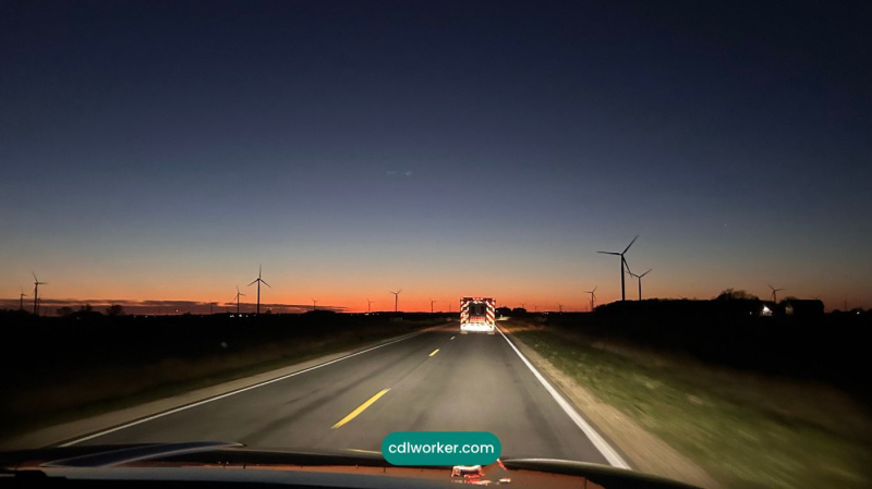 Очки для ночного вождения снижающие нагрузку на глаза