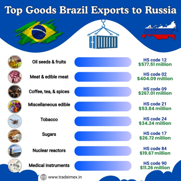 Brazil-Russia Trade Relations Ahead of BRICS 2026: