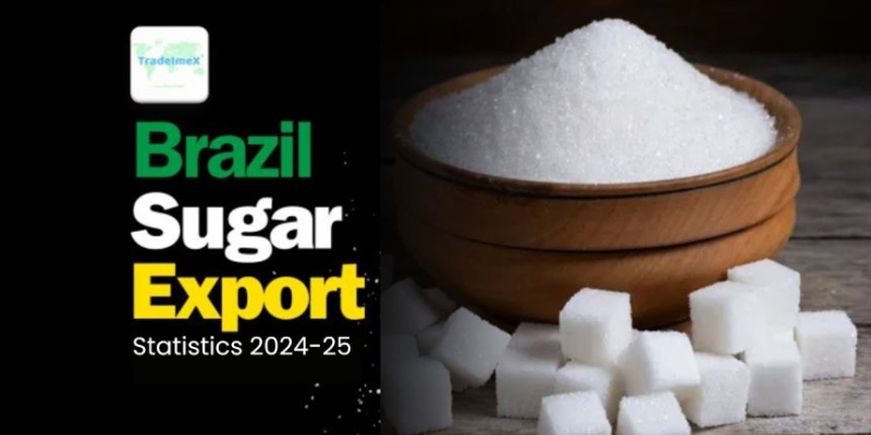 Brazil Sugar Exports Statistics 2024-25 Brazil exported