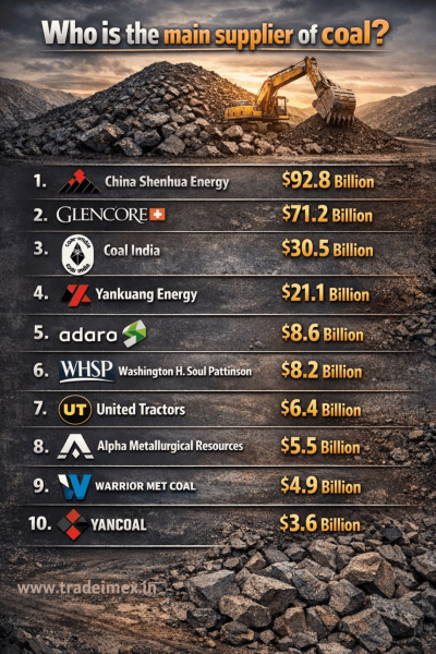 Coal Exports Statistics 2024-25 Discover the latest