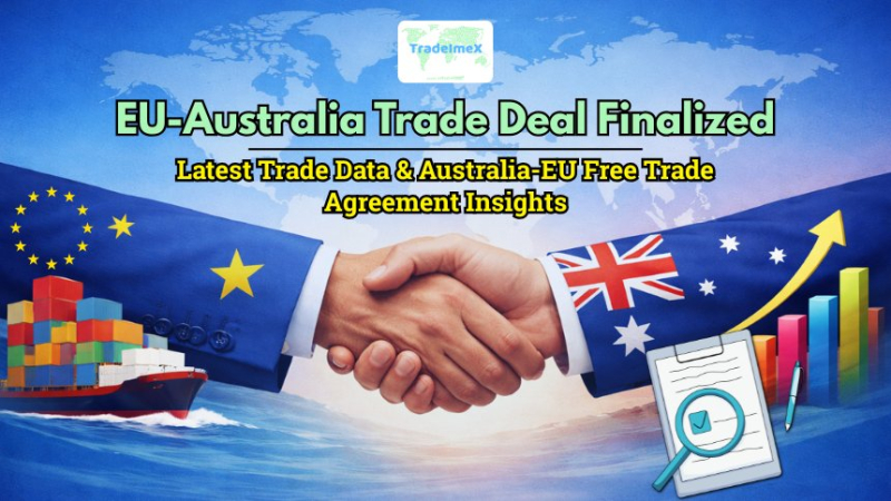 EU-Australia Trade Deal Finalized: Latest Trade Data