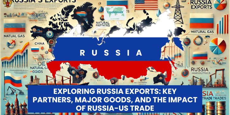 Российский экспорт товары и партнеры