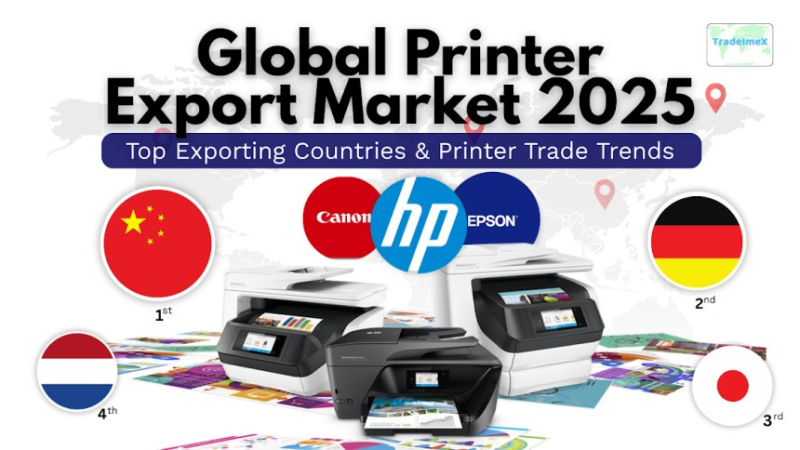 Global Printer Export Market 2025: Top Exporting