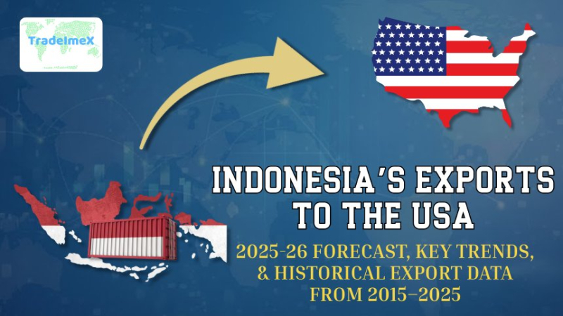 Indonesia’s Exports to the USA: 2025-26 Forecast,