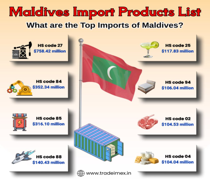 Maldives Import Data Trends Uncovered: A Deep