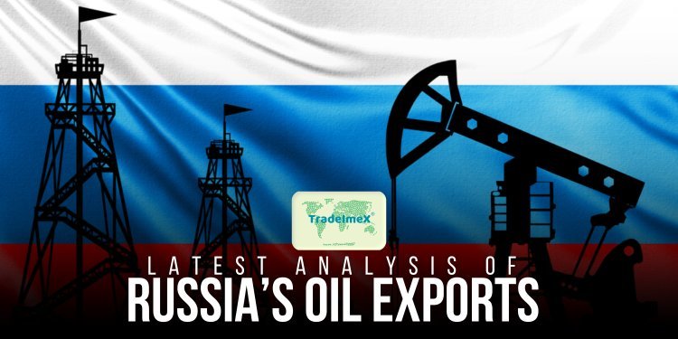 Russia oil Exports a Total Value of