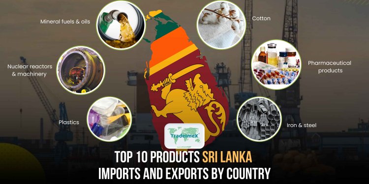 Top 10 Products Sri Lanka Imports and