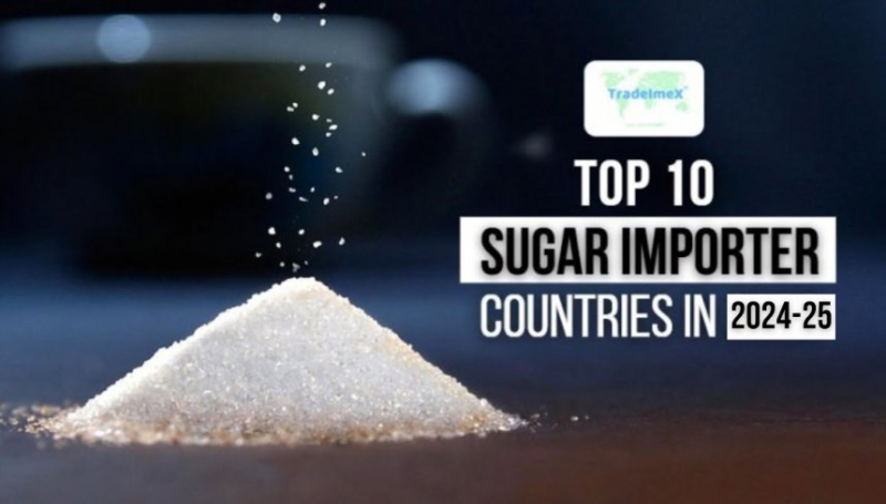 Ведущие импортеры сахара