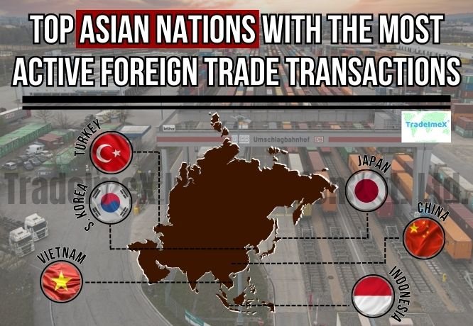 Top Asian Nations With the Most Active