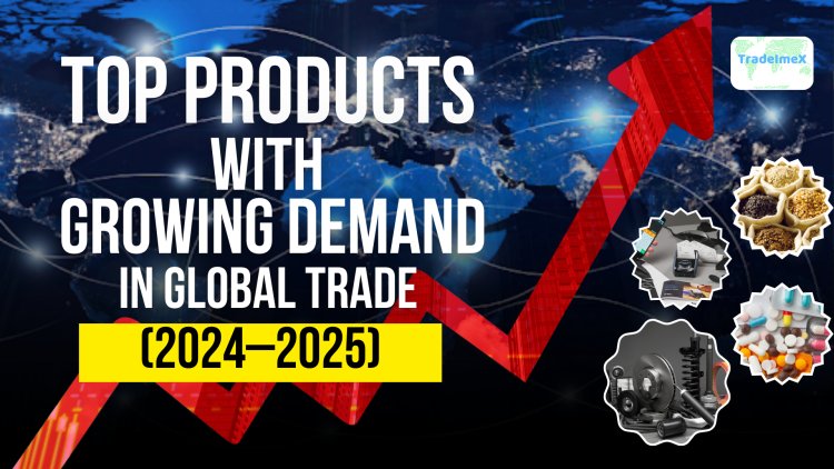Top Products with Growing Demand in Global
