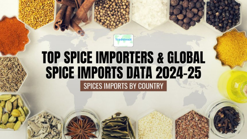 Top Spice Importers &Global Spice Imports