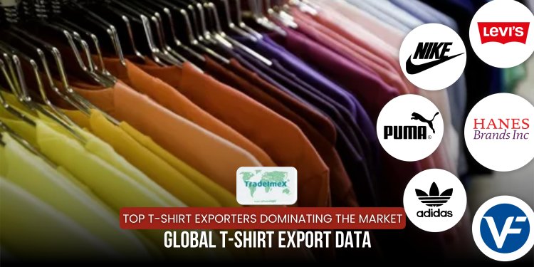 Top T-Shirt Exporters Dominating the Market: Global
