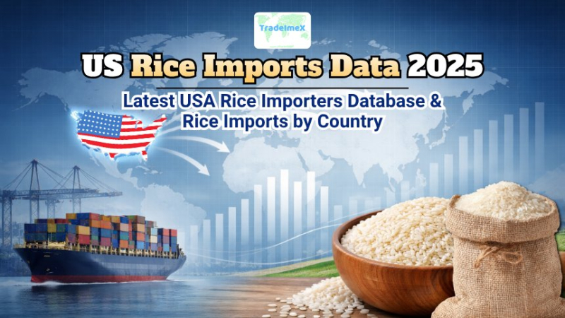 US Rice Imports Data 2025: Latest USA