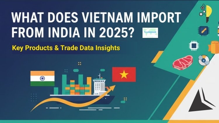 What Does Vietnam Import from India in