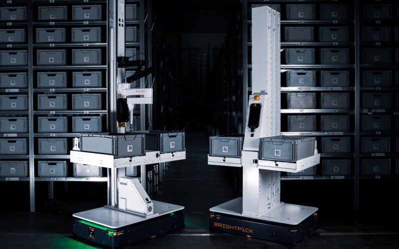 Robotics Turbocharge Inventory