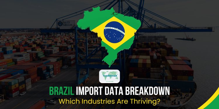 Импорт Бразилии по отраслям