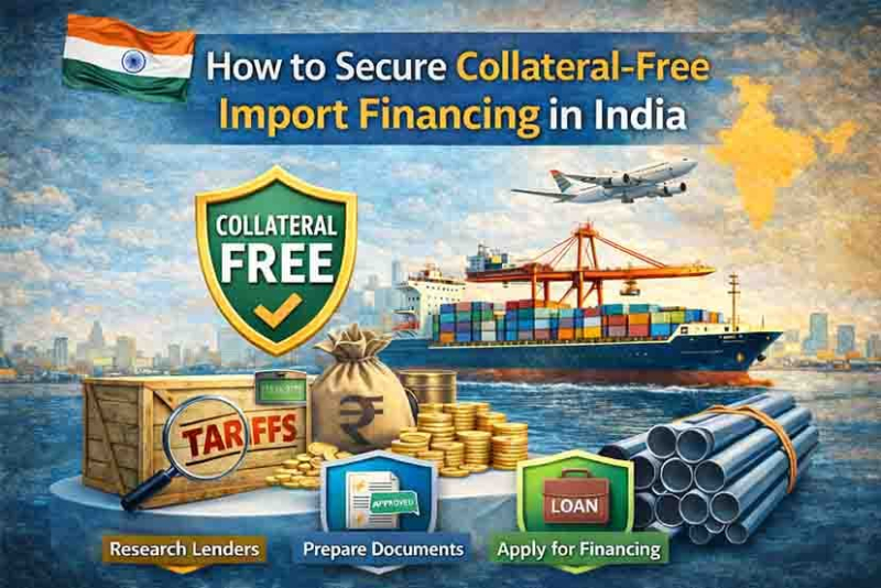 How to Secure Collateral-Free Import Financing in