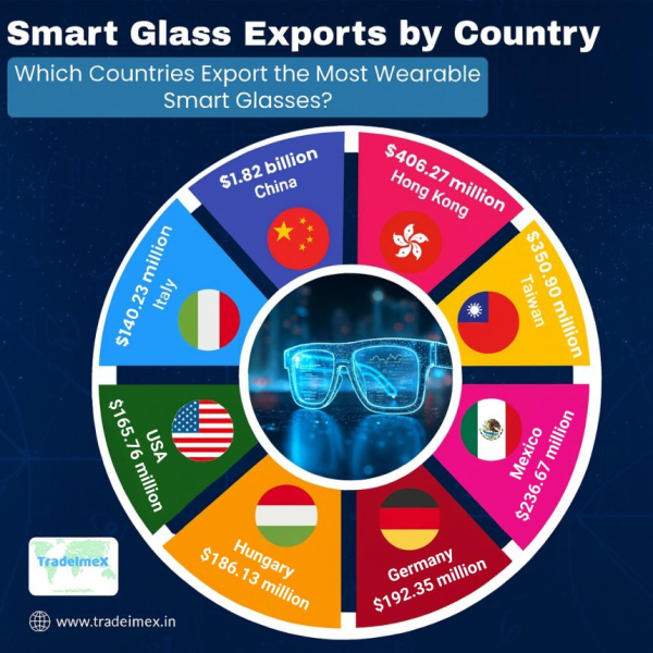 Smart Glass Export Report 2025: Trends in