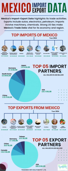 Mexico Import Export Data: Historical Chart &