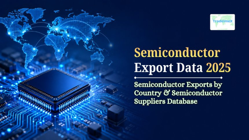 Semiconductor Export Data 2025: Exports by Country