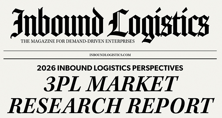 2026 Inbound Logistics Perspectives 3PL Market Research Report