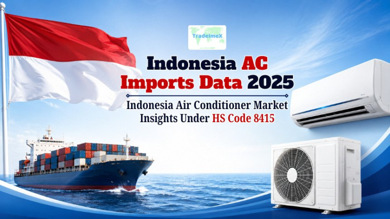 Indonesia AC Imports Data 2025: Indonesia Air