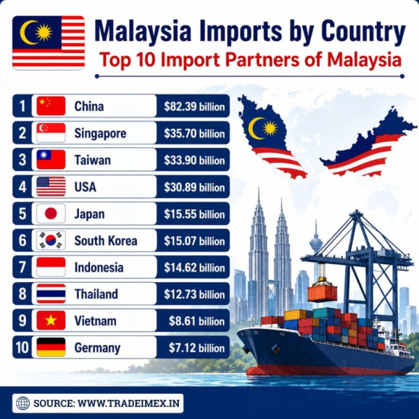 Malaysia Import Data 2025-26: Malaysia Imports by